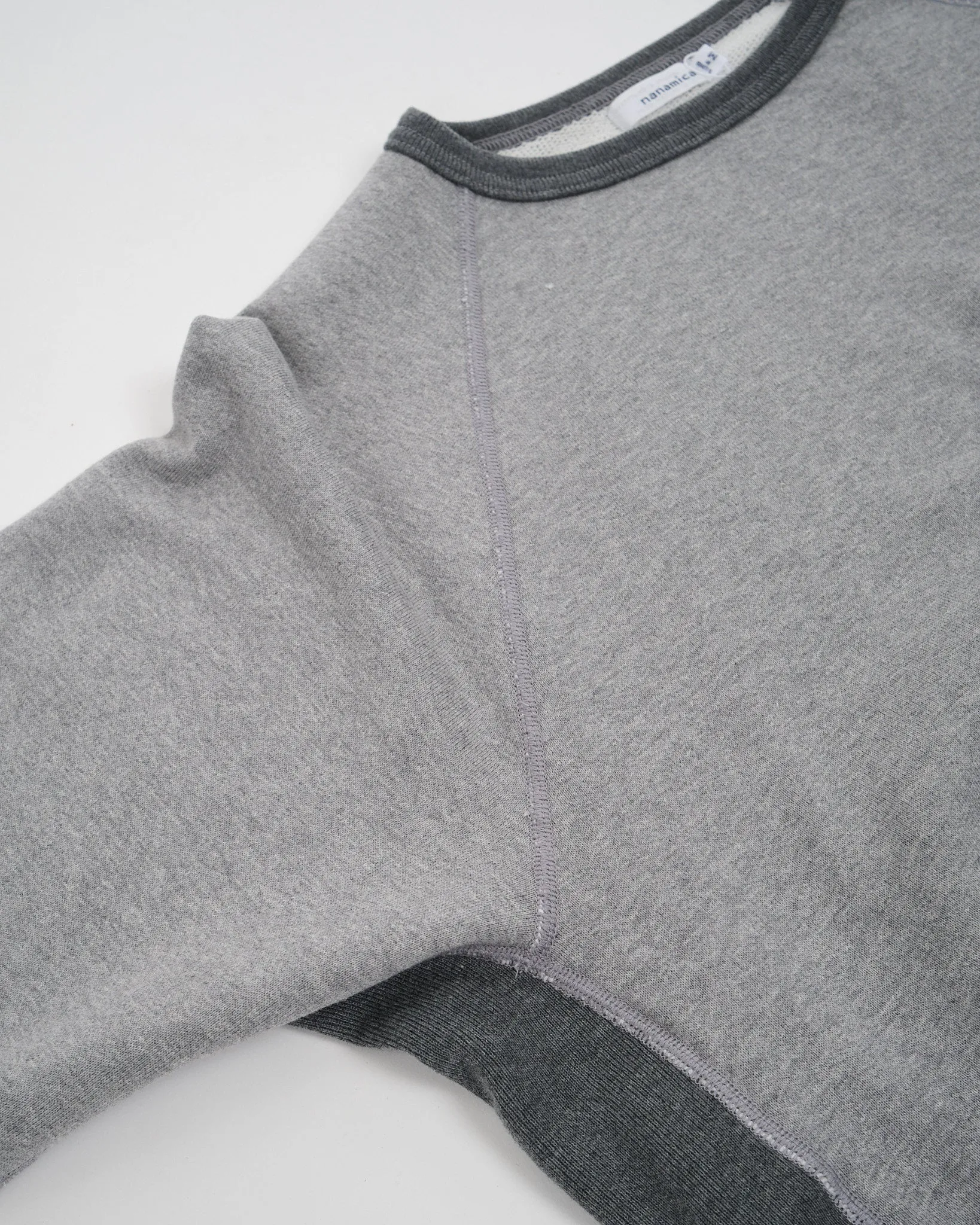 Crew Neck Sweat Heather Gray