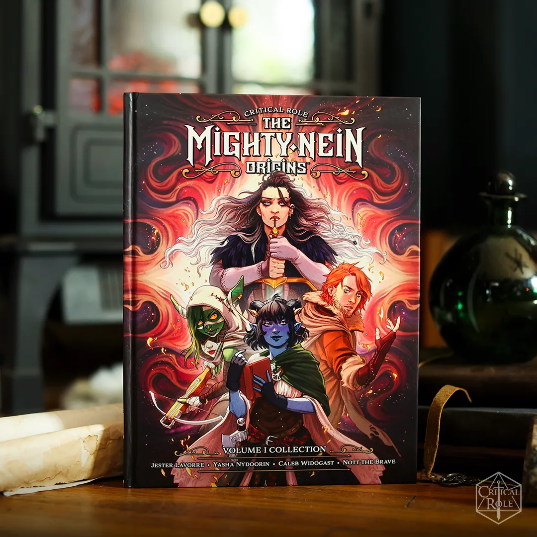 Critical Role: The Mighty Nein Origins Library Edition Volume 1