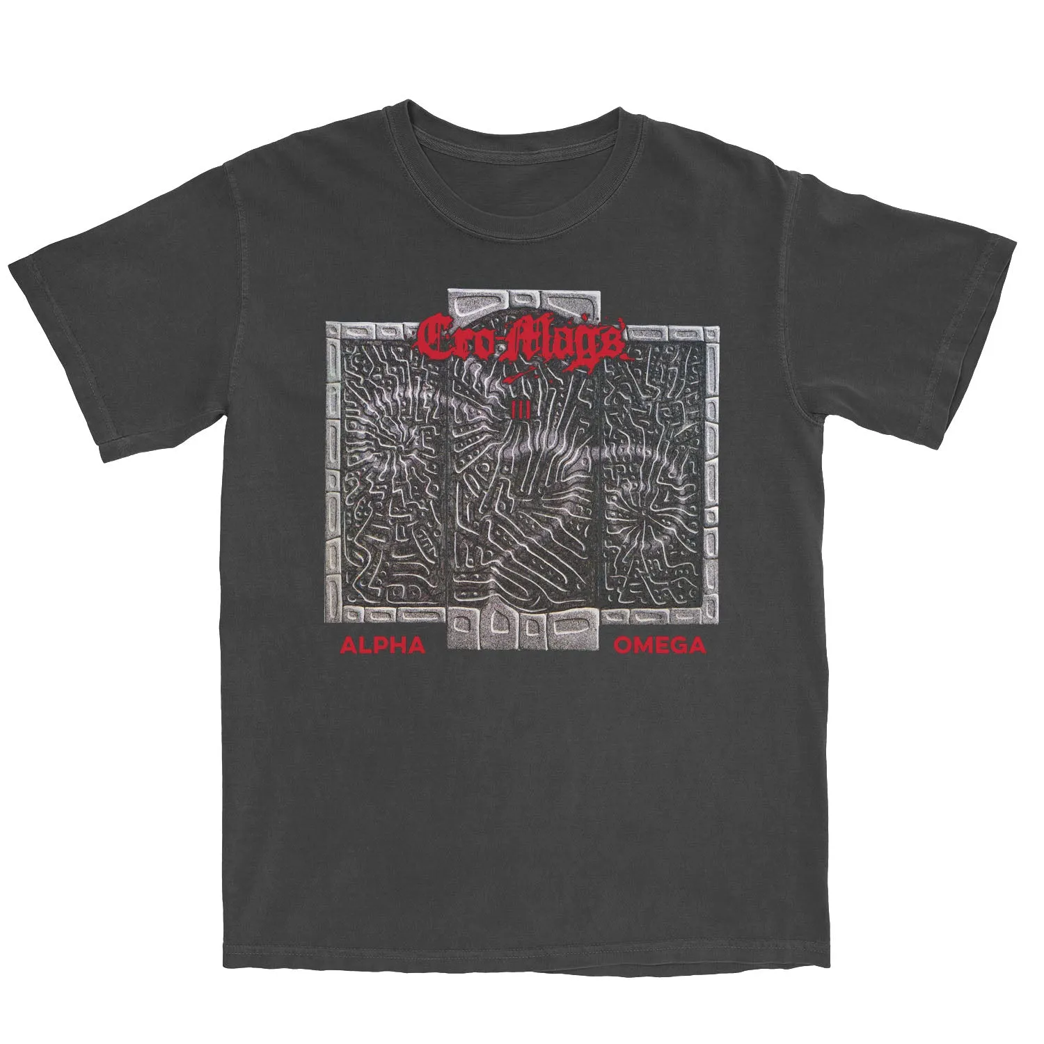 Cro-Mags - Alpha Omega t-shirt