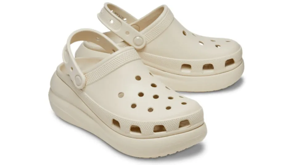 Crocs Crush Clog Bone