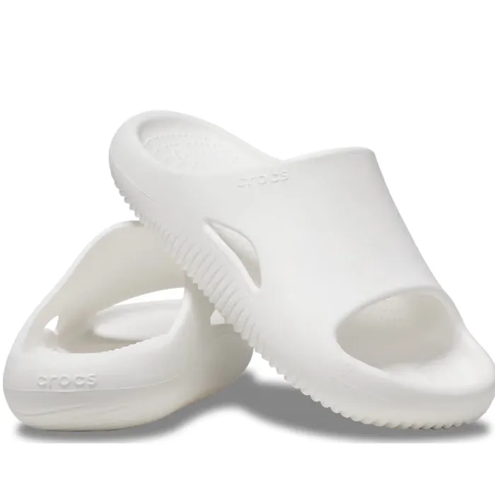 Crocs - Mellow Recovery Slide White Adults Womens & Mens