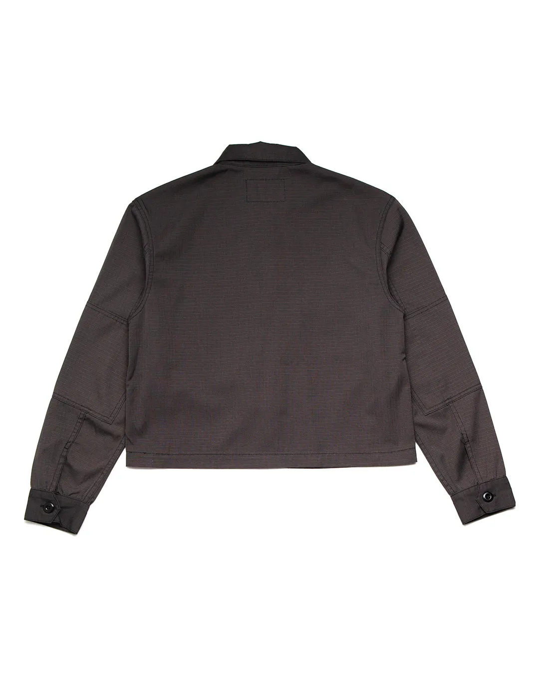 CROPPED BDU SHIRT - ANTHRACITE