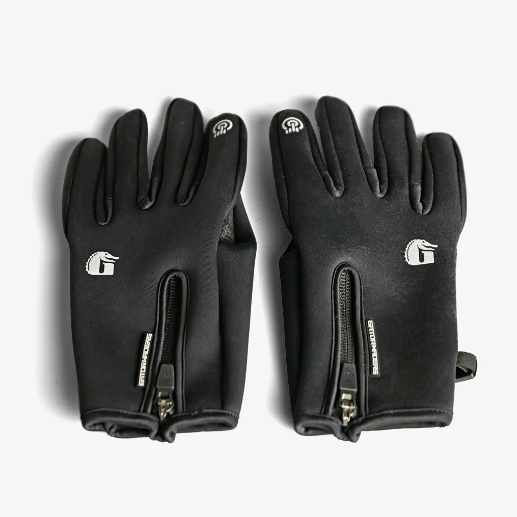 Cruze Touchscreen Gloves | Unisex - Black by Gator Waders