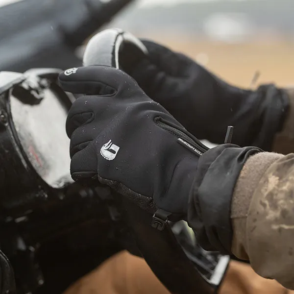 Cruze Touchscreen Gloves | Unisex - Black by Gator Waders