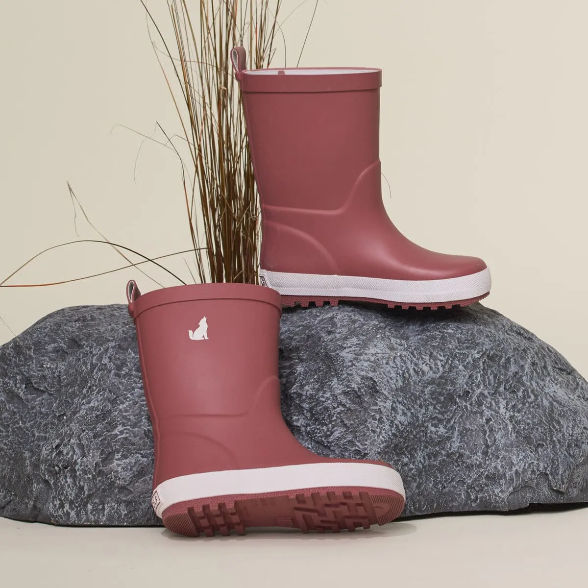 Crywolf Rain Boots - Rosewood - W24 Unboxed