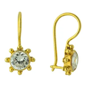 Cubic Zirconia Mariner Earrings