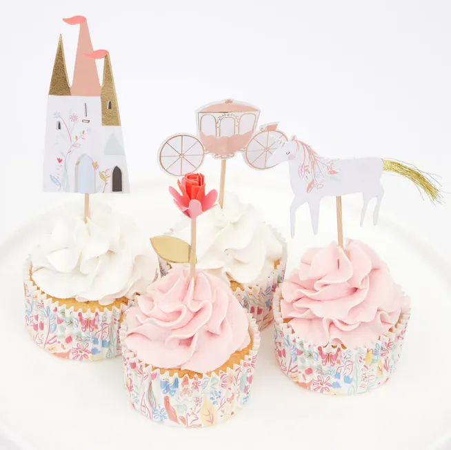 Cupcake Kit - Magical Princess