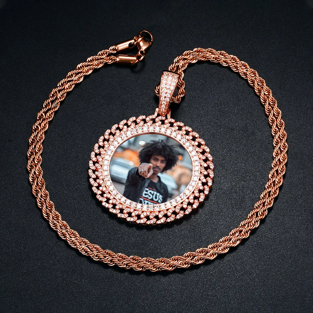 Custom Photo Memory Medallions- Hip Hop Jewelry