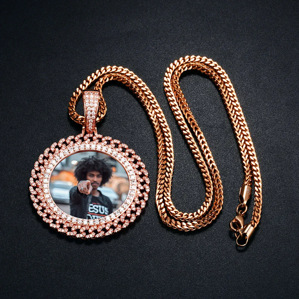 Custom Photo Memory Medallions- Hip Hop Jewelry