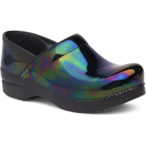 DANSKO Professional Petrol Patent Leather Clogs