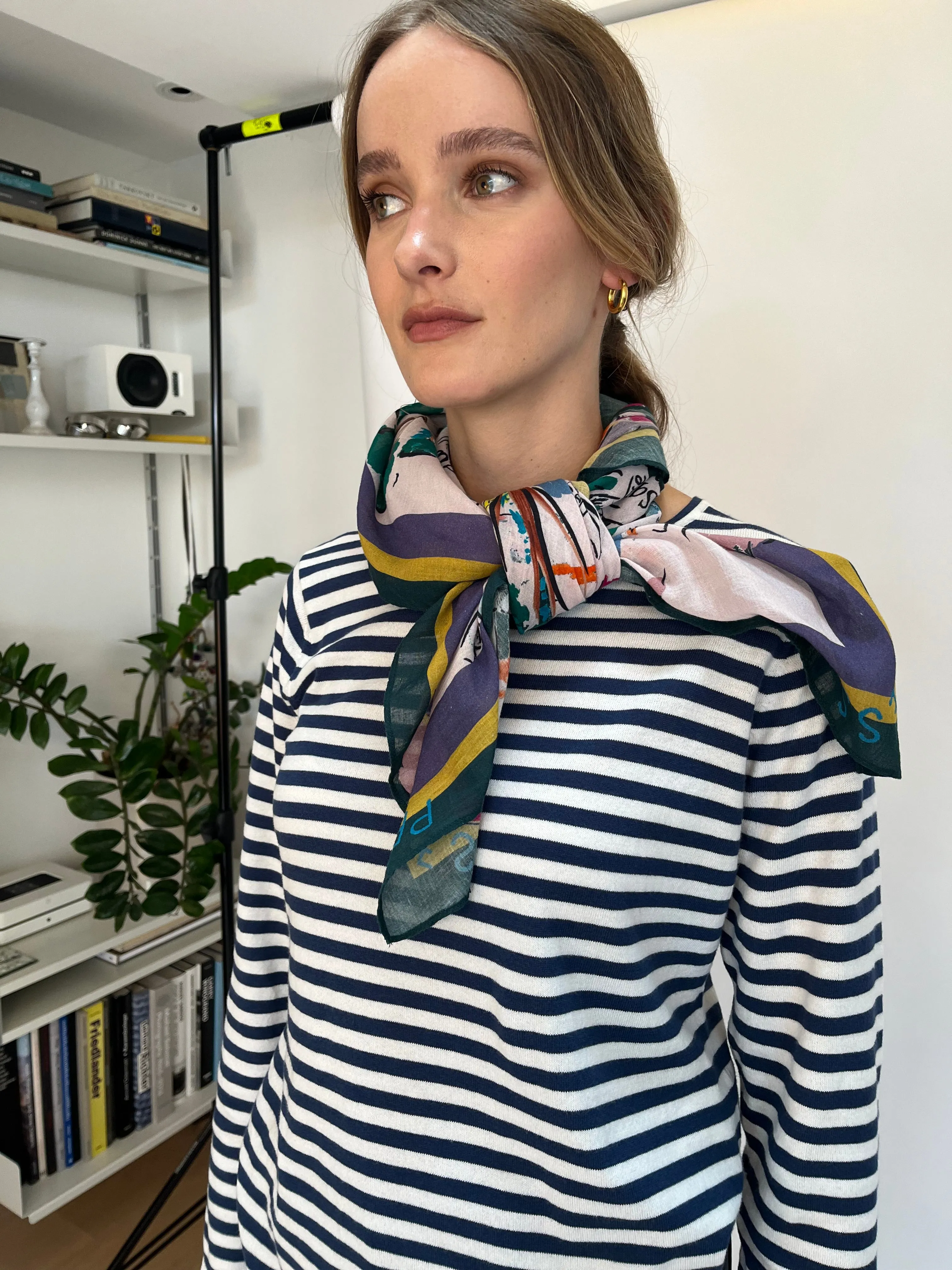 Day City Primrose Hill Cotton scarf