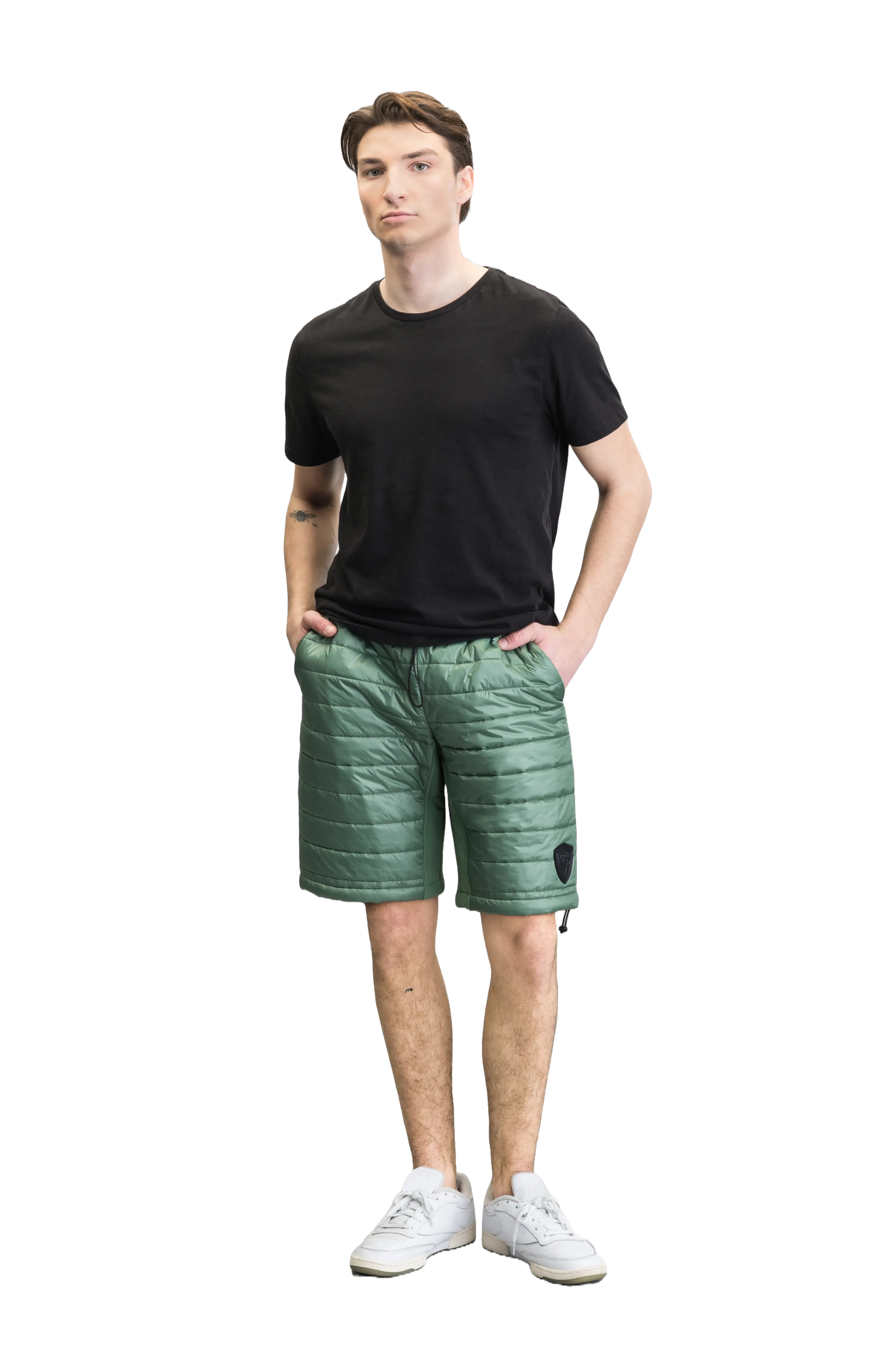 Decker Men's Performance Quilted Shorts