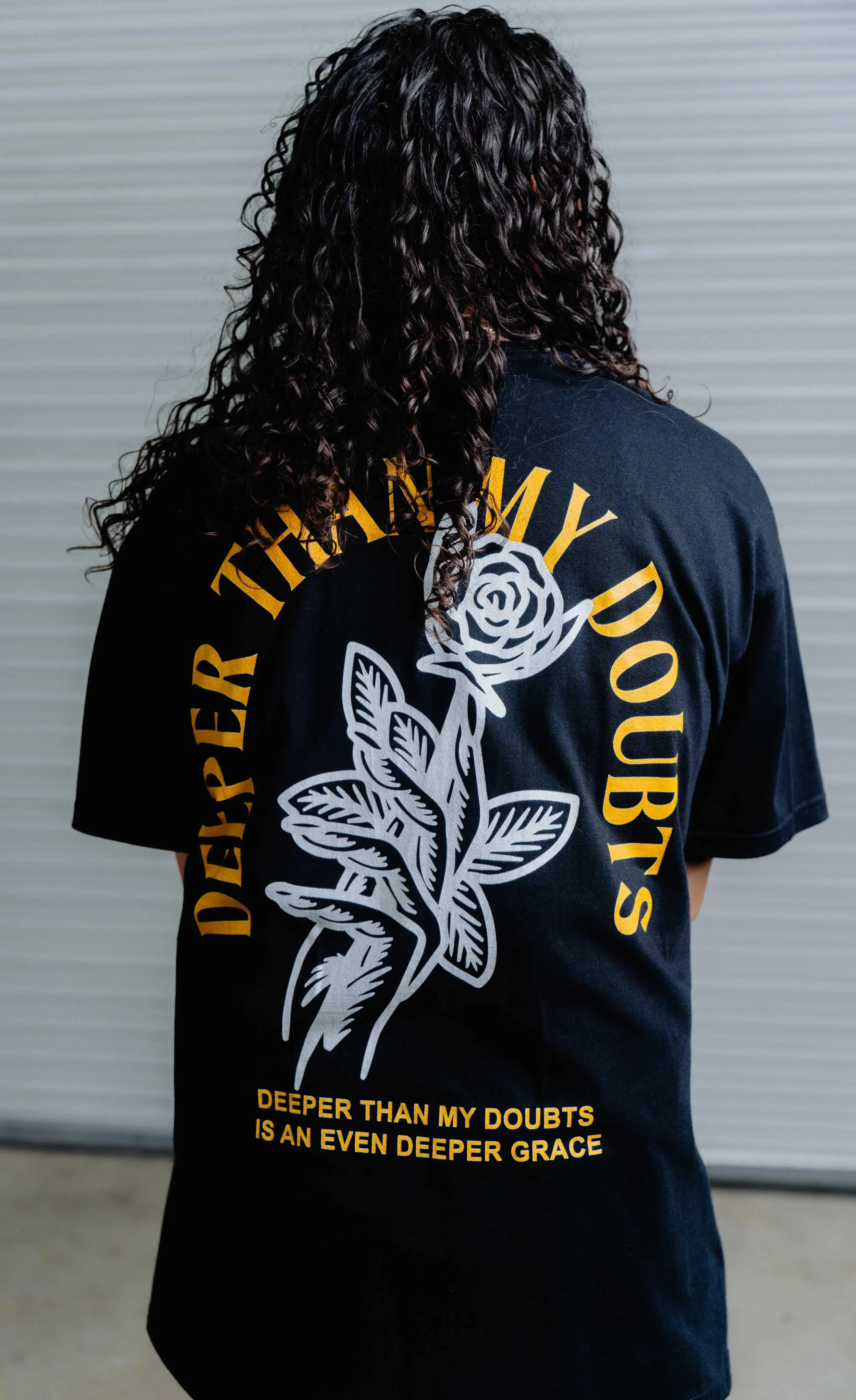 Deeper Than My Doubts Tee