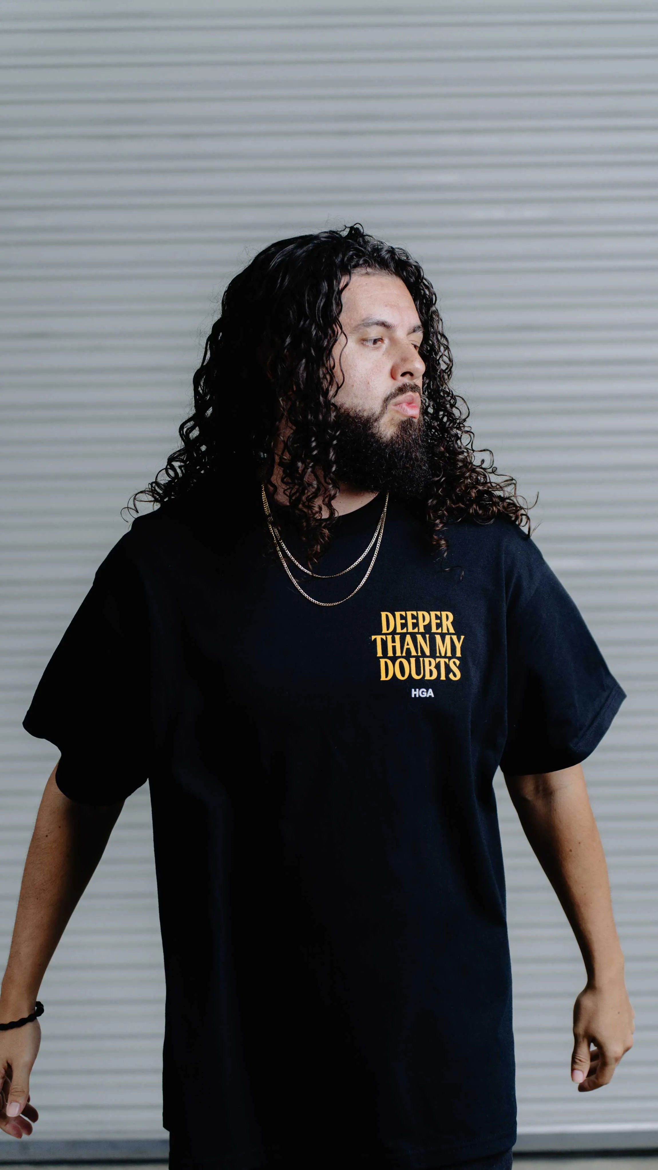 Deeper Than My Doubts Tee