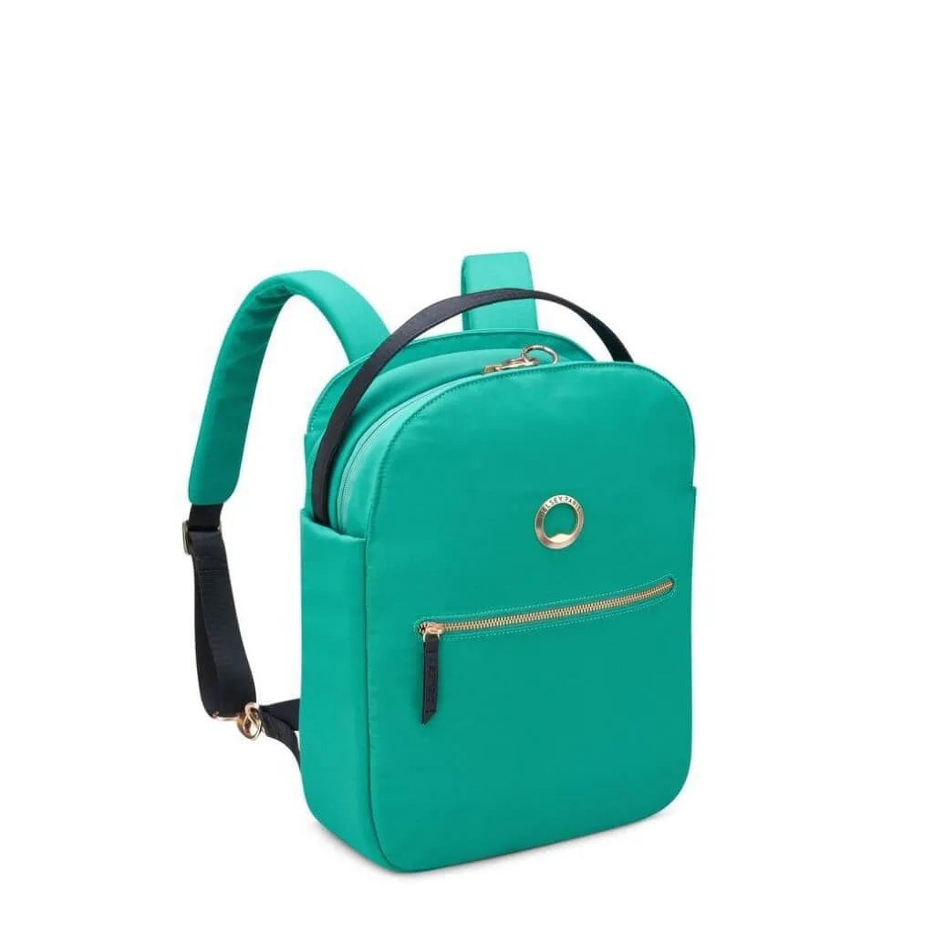 Delsey Securstyle 13.3” Laptop Backpack - Mint