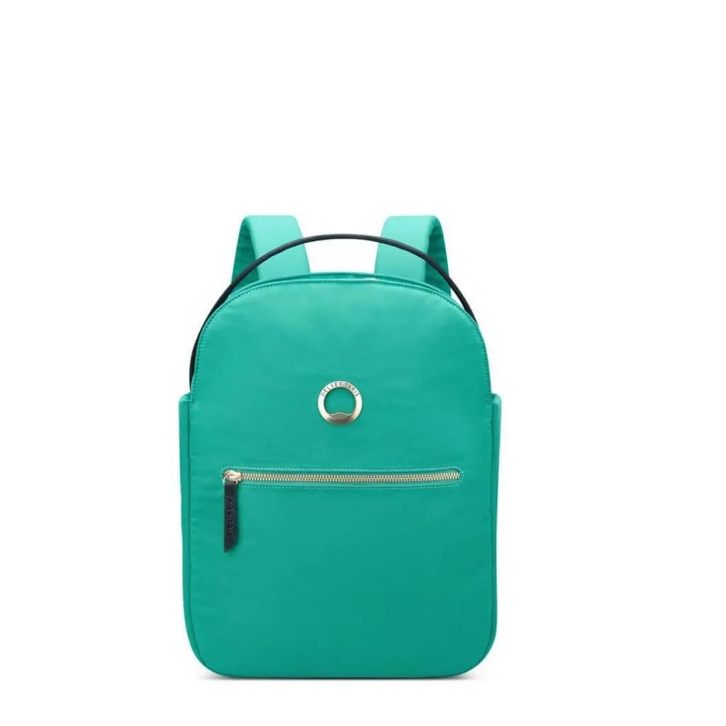 Delsey Securstyle 13.3” Laptop Backpack - Mint