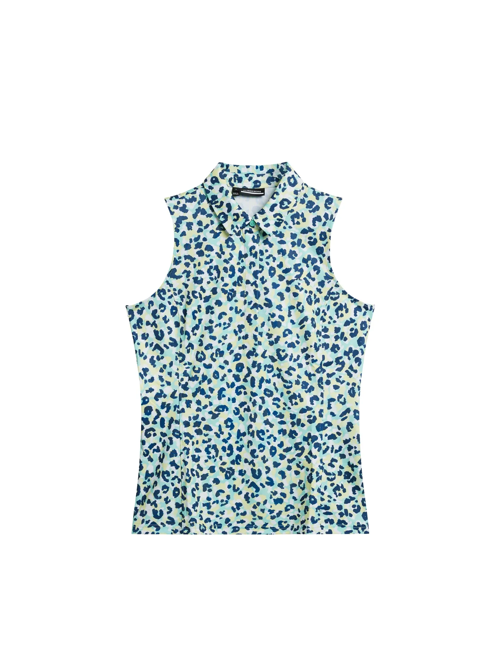 Dena Print Sleeveless Top