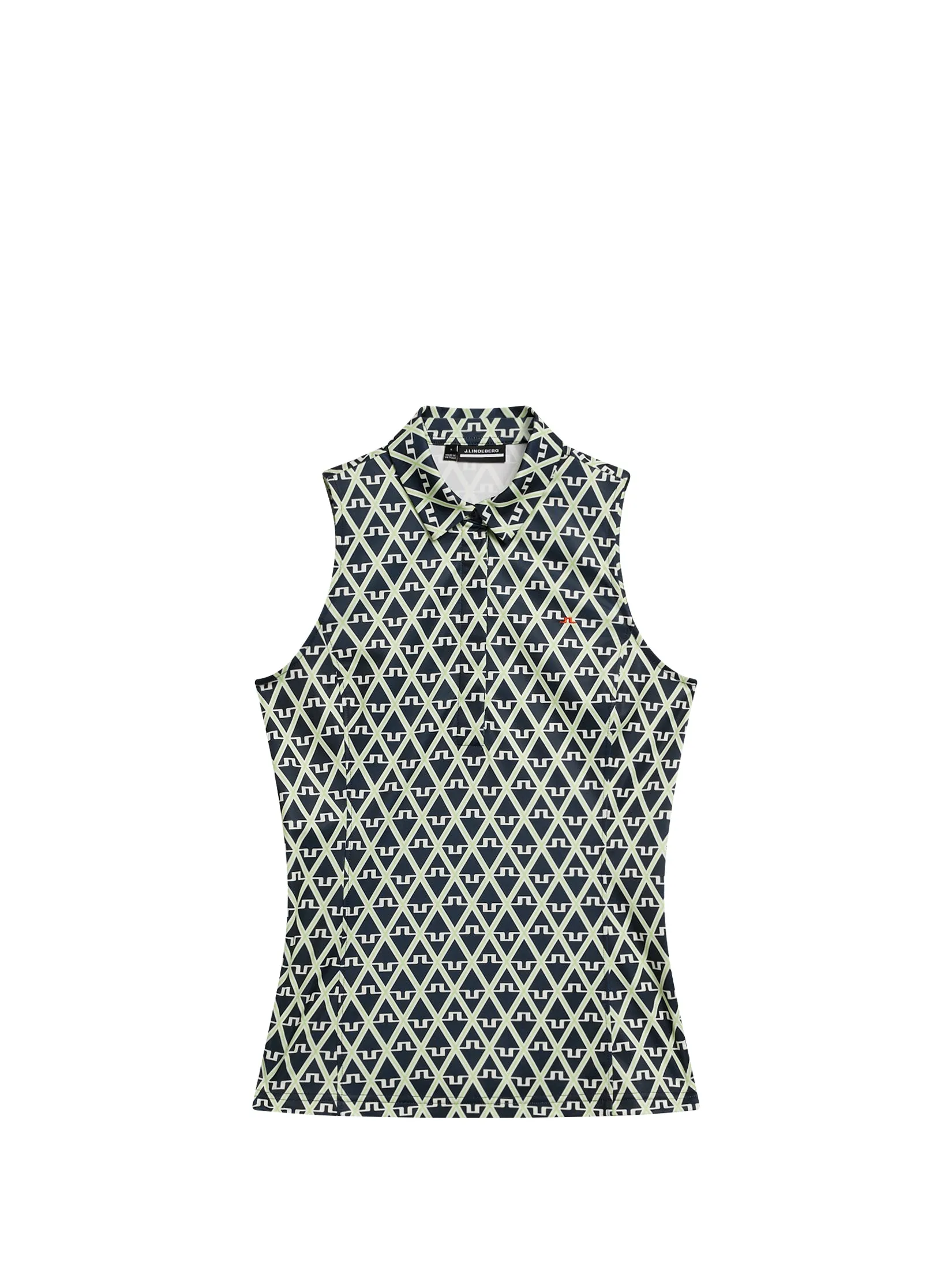 Dena Print Sleeveless Top