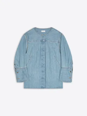 Denim shirt