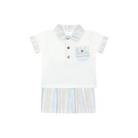 Deolinda Chic Boys Shorts Set