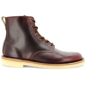 Desert Hi-Top Horween Burgundy