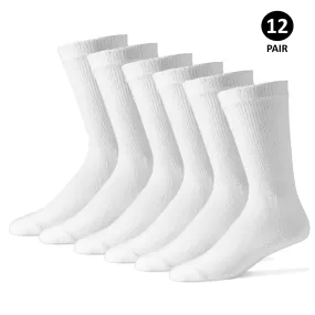 Diabetic Socks • 12-Pairs