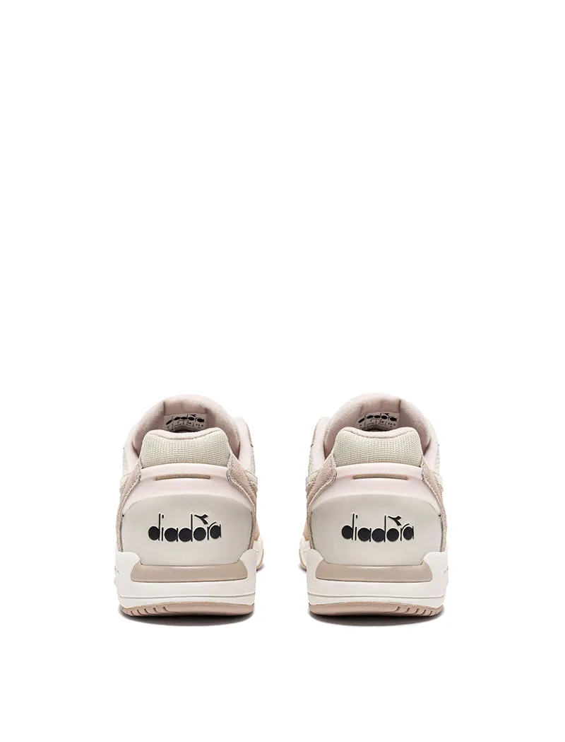 Diadora Womens Winner Creamy WN Trainer Whisper Pink / Rose Dust