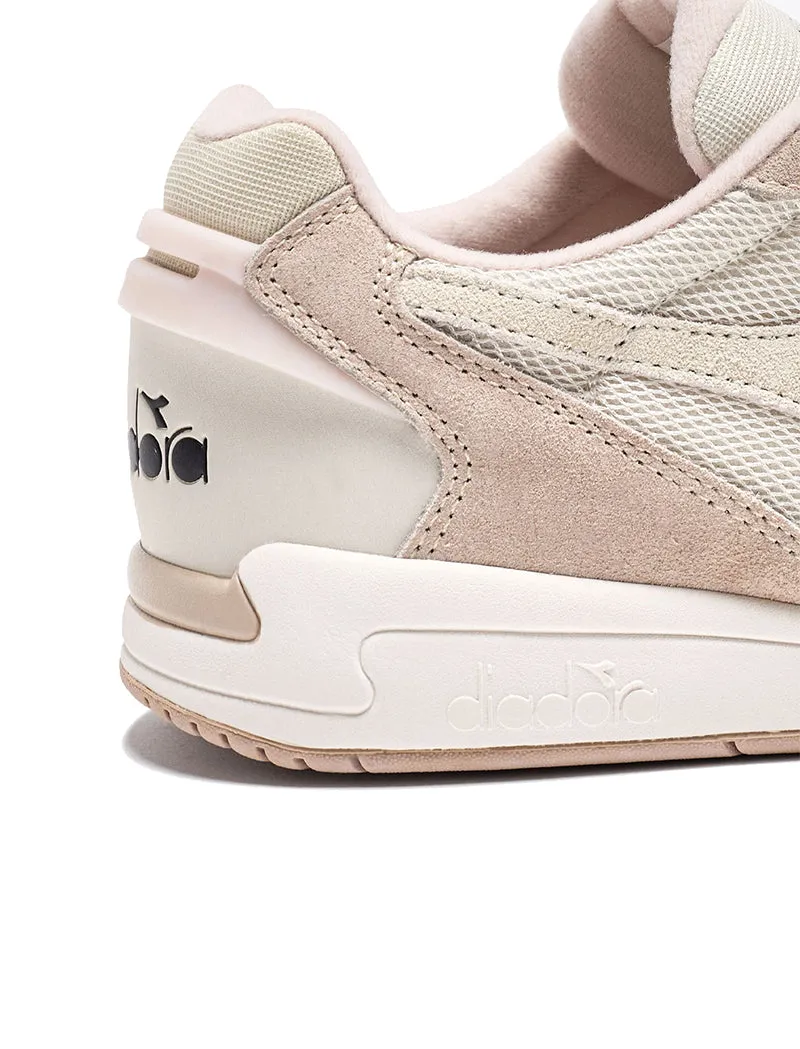 Diadora Womens Winner Creamy WN Trainer Whisper Pink / Rose Dust