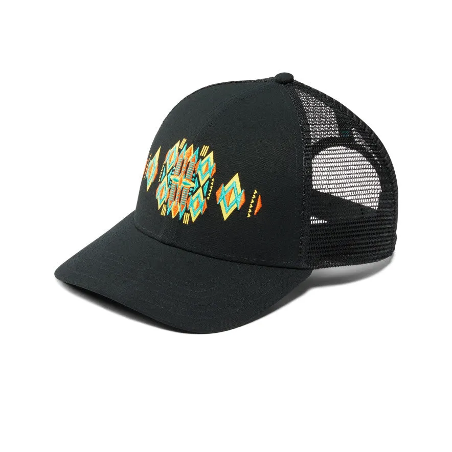 Diamonds Hat  |  Black