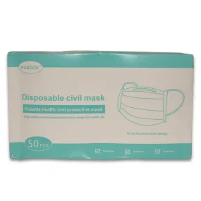 Disposable Face Masks (X50)