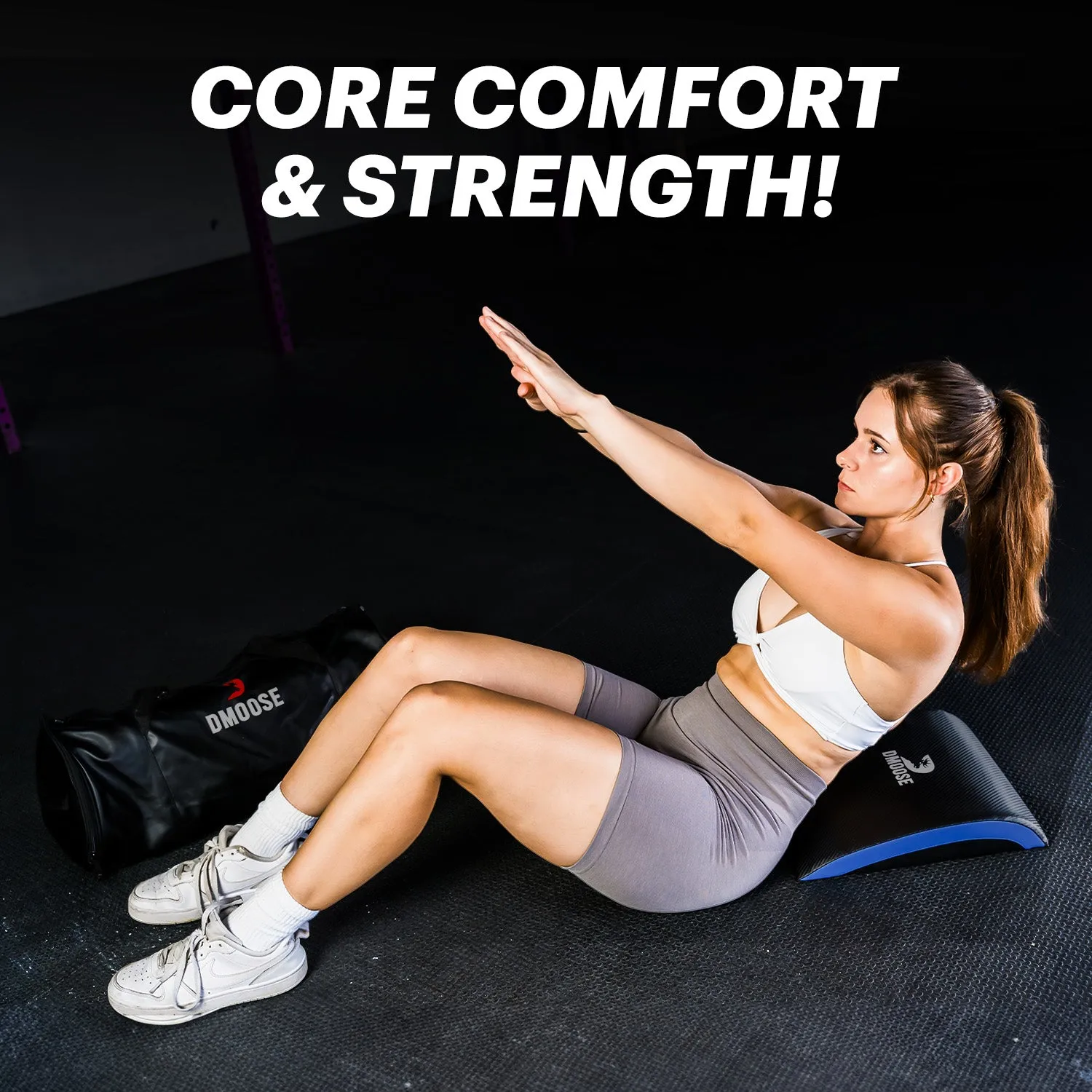 DMoose Ab Mat for Core Stability & Strengthening Workouts