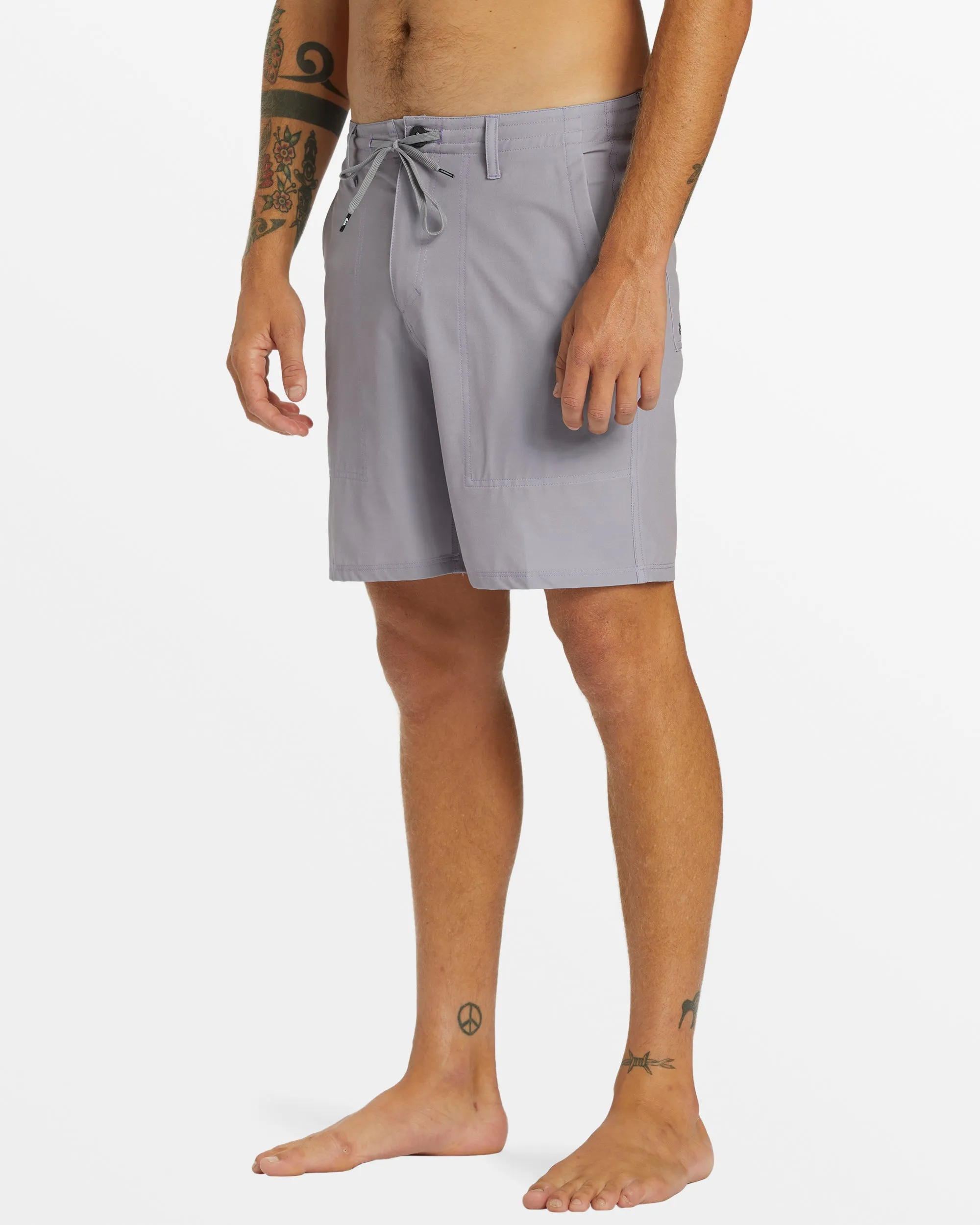 DNA Amphibian 18.5" Hybrid Shorts - Minimal Gray