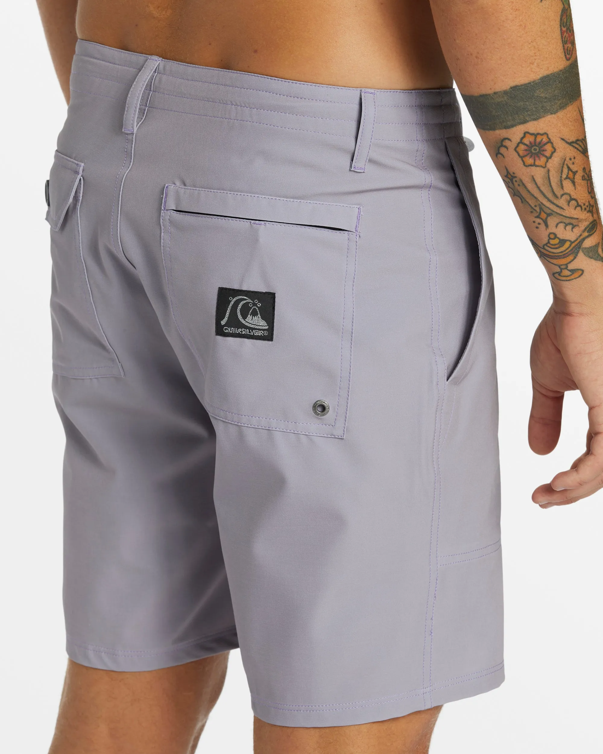 DNA Amphibian 18.5" Hybrid Shorts - Minimal Gray