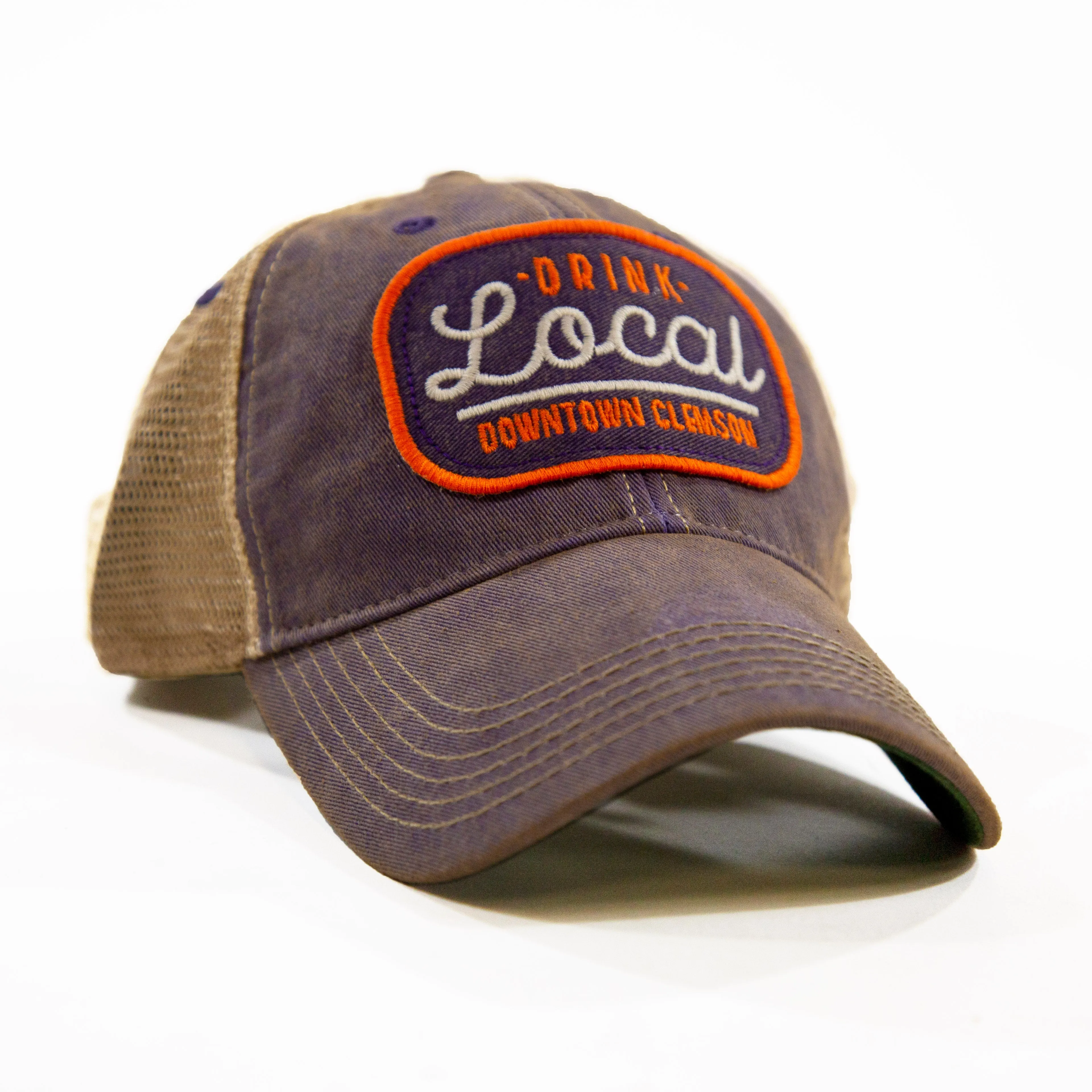 Drink Local Trucker- ( Multiple Colors)