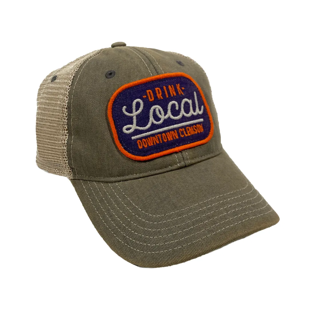 Drink Local Trucker- ( Multiple Colors)