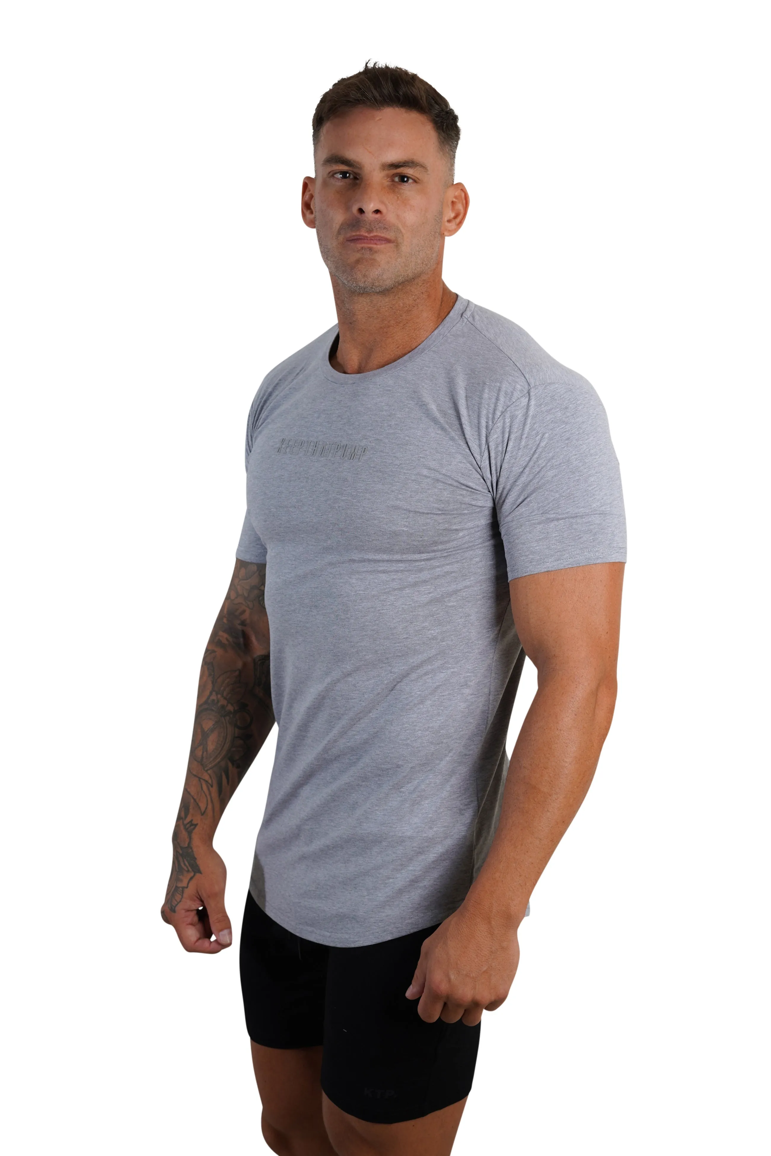 Dynamic tee - Light Grey