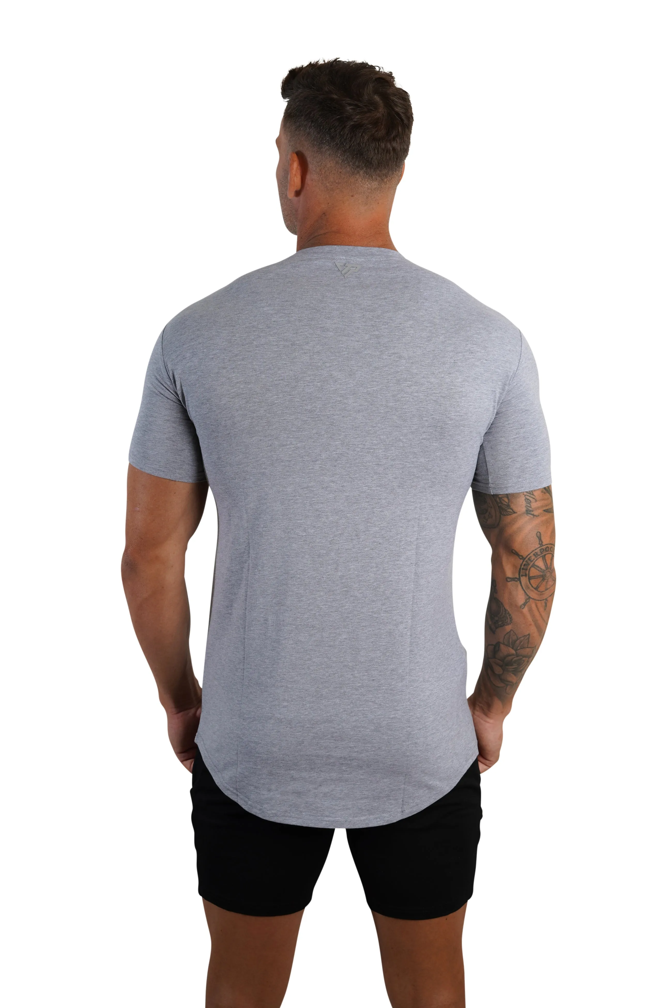 Dynamic tee - Light Grey