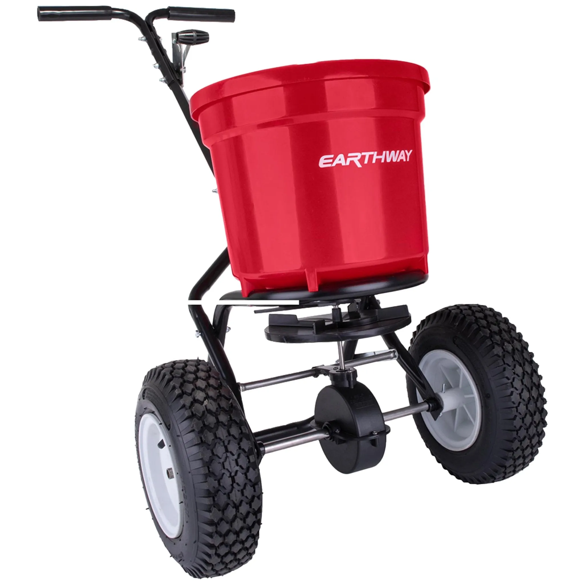 Earthway commercial broadcast fertiliser & seed spreader 23kg