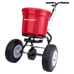 Earthway commercial broadcast fertiliser & seed spreader 23kg