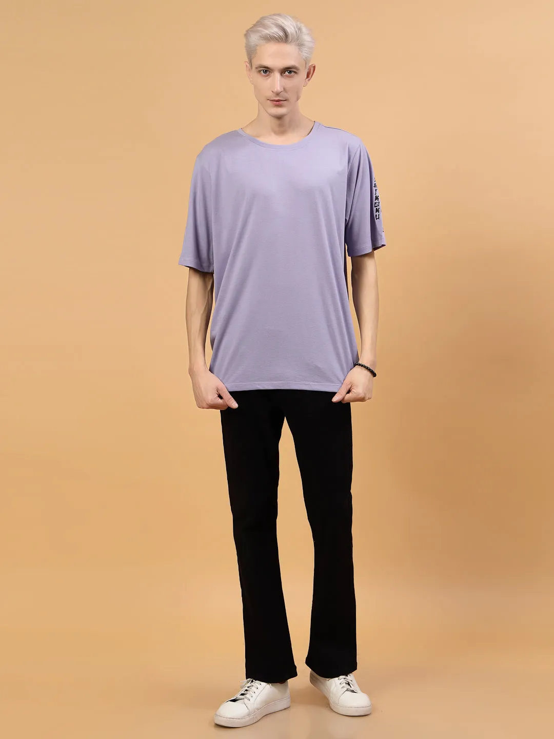 Easy Style Men's Oversized Cotton Tee