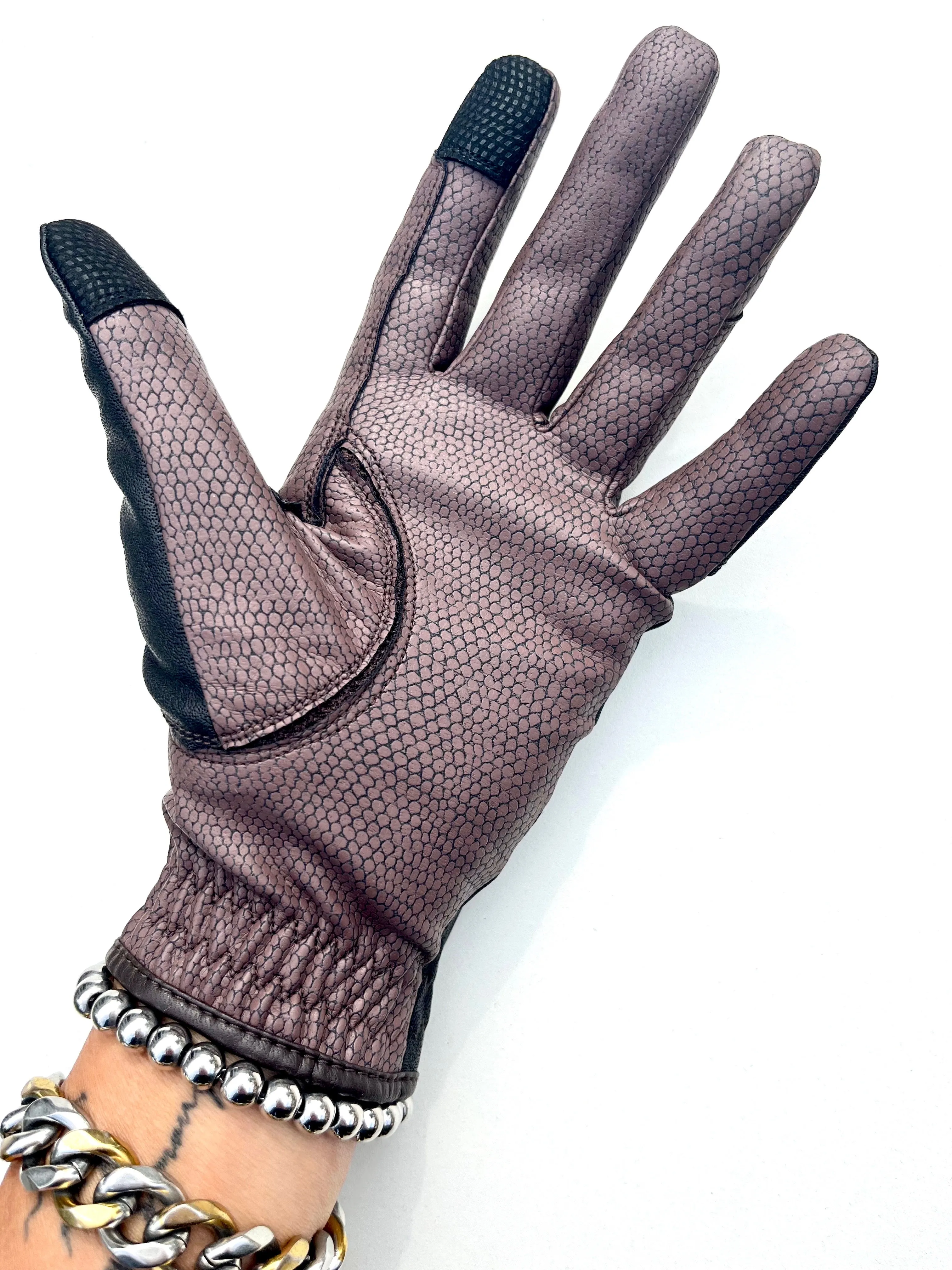 ELITE SUMMER RIDING GLOVES | WILD CHILD EDITION | black