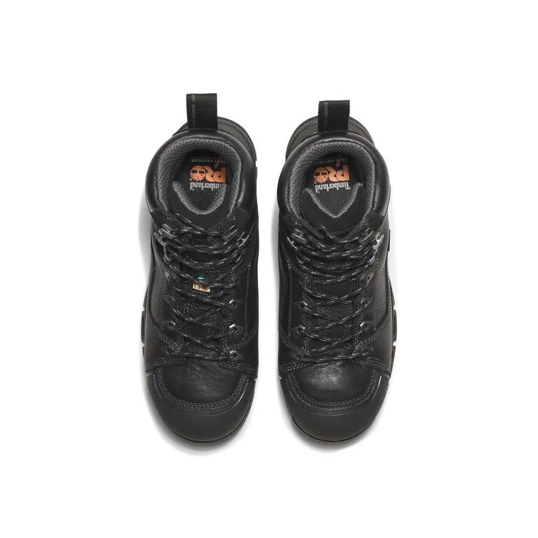 Endurance Ev 6 Inch Composite-Toe Waterproof Work Boot Black