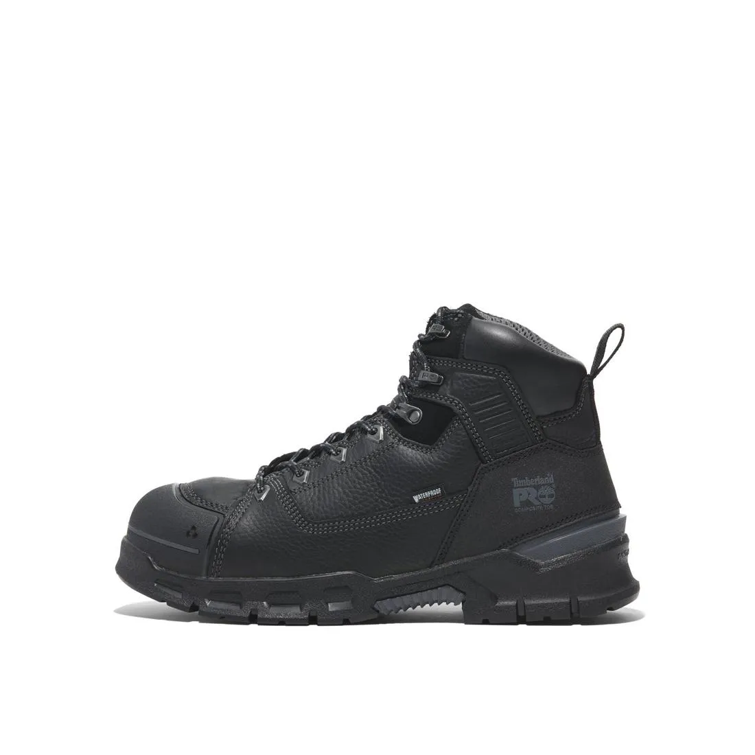 Endurance Ev 6 Inch Composite-Toe Waterproof Work Boot Black