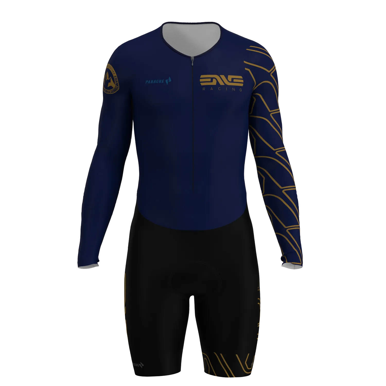 ENVE - Women's Long Sleeve Skinsuit - Cycling