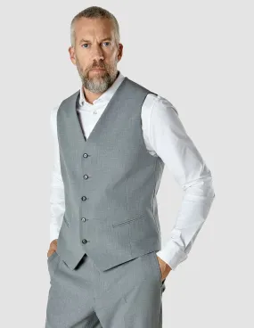 Essential Vest Cloud Grey