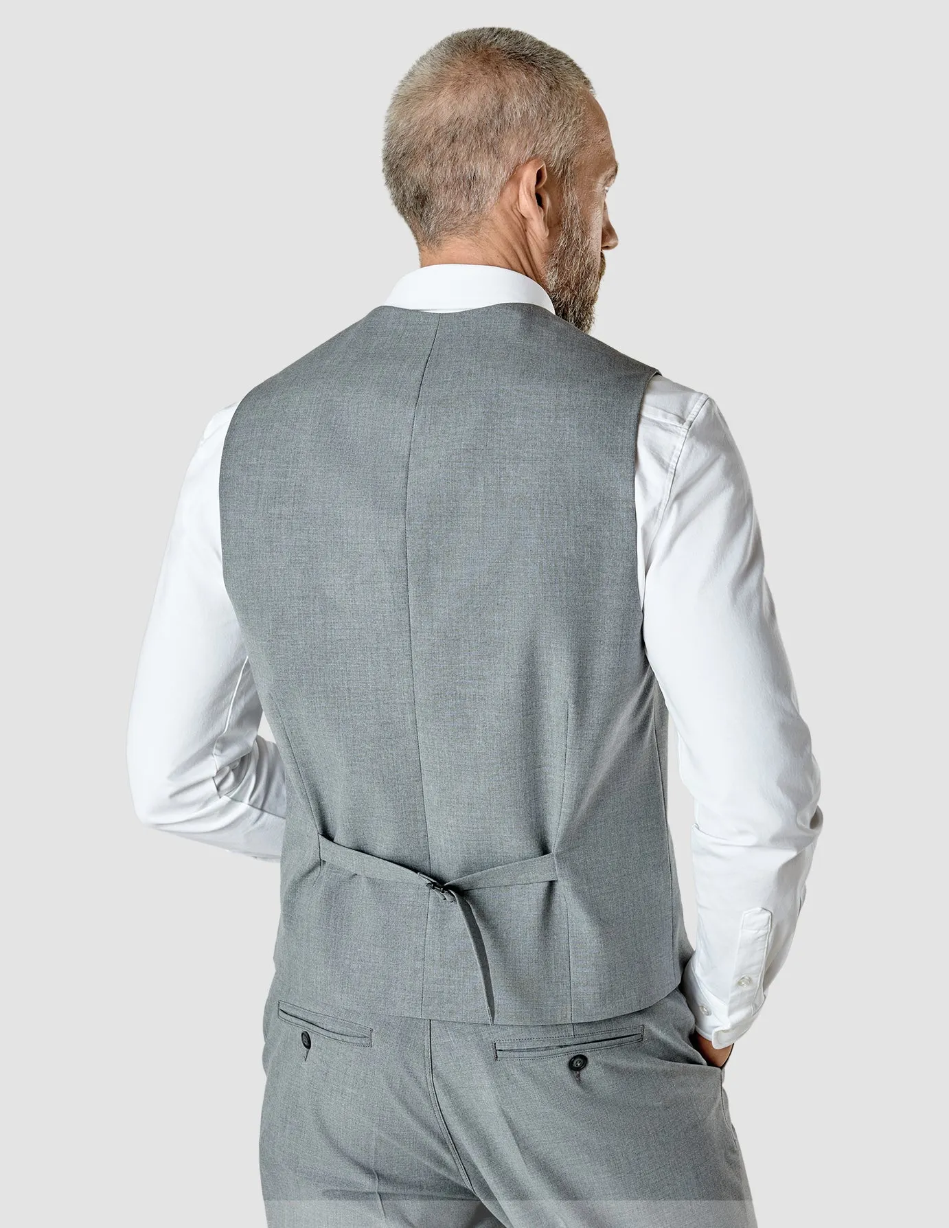 Essential Vest Cloud Grey