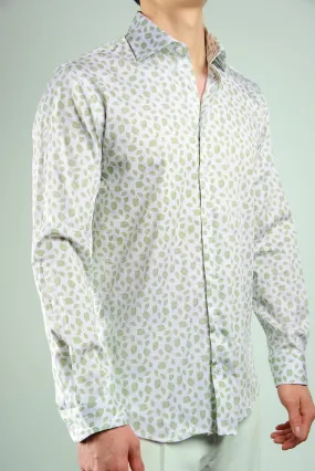 EURO SATEEN LS SPORT SHIRT