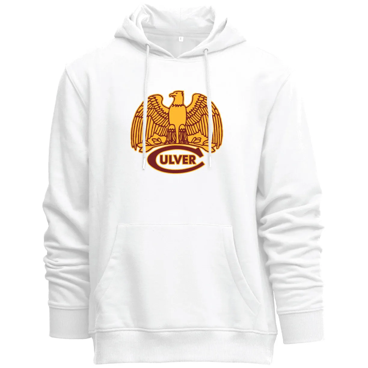 Everyday Eagle Hood - White