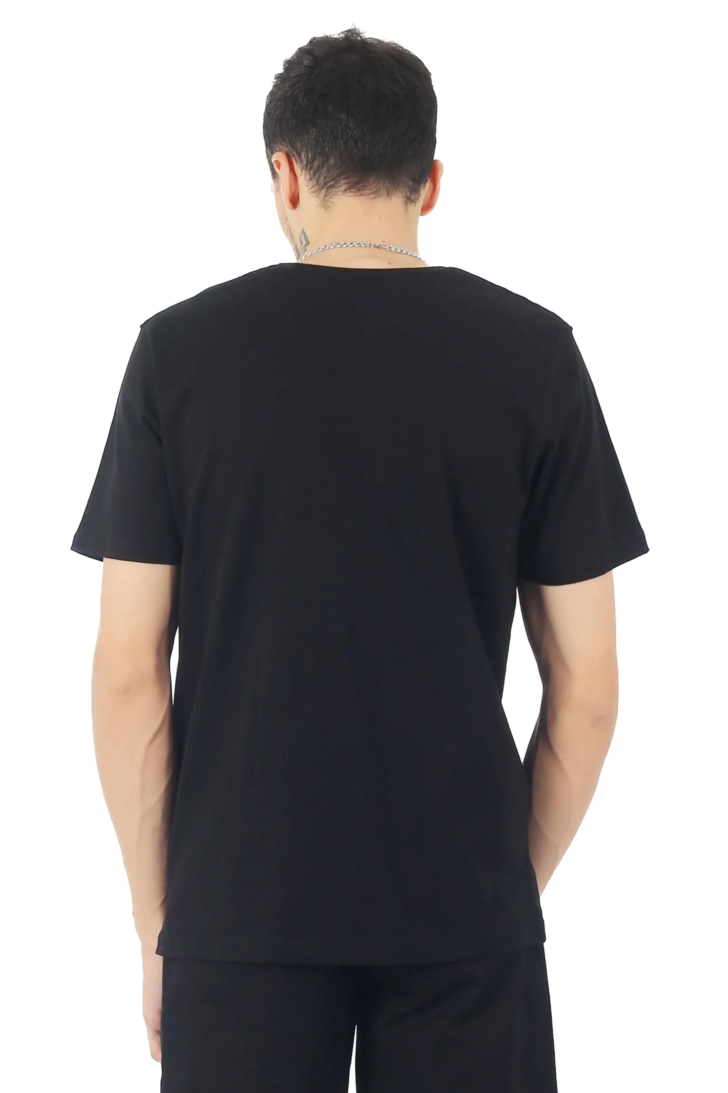 EXHAUST ROUND NECK T SHIRT [FREE CUT] 1647