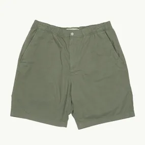 Ezra Light Twill Short - Dried Sage Green